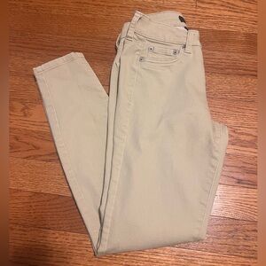 Aeropostal Stretchy High-Waisted Uniform Jeggings 00 Short